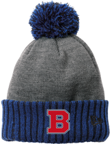 CT Bobcats New Era Colorblock Cuffed Beanie