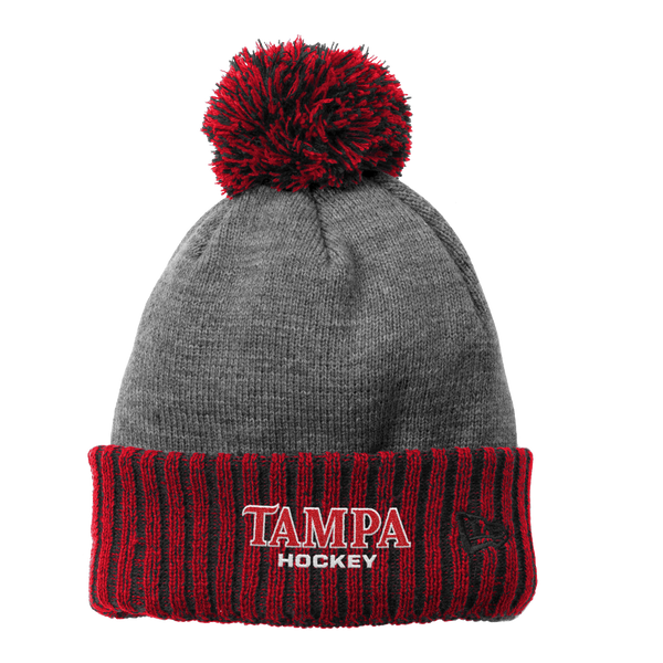 University of Tampa New Era Colorblock Cuffed Beanie