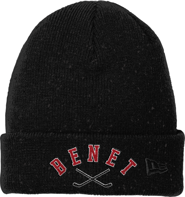 Benet Hockey New Era Speckled Beanie