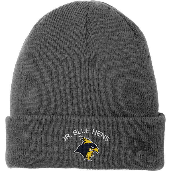 Delaware Jr. Blue Hens New Era Speckled Beanie