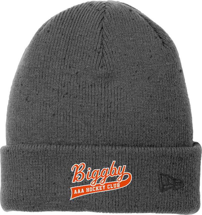 Biggby Coffee AAA New Era Speckled Beanie