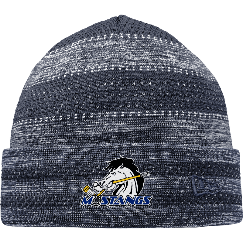 Mid-State Mustangs New Era On-Field Knit Beanie