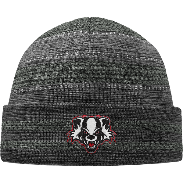 Scary Badgers New Era On-Field Knit Beanie