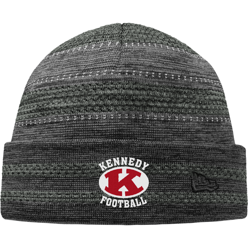 JFK Knights Football New Era On-Field Knit Beanie