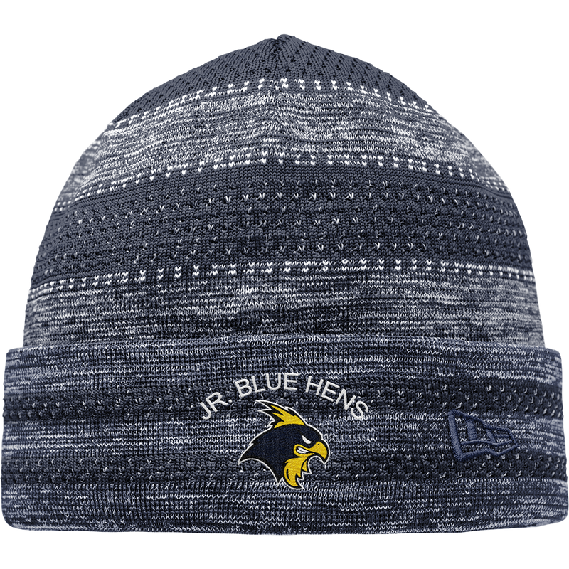 Delaware Jr. Blue Hens New Era On-Field Knit Beanie