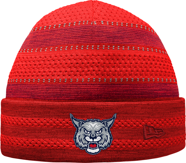 CT Bobcats New Era On-Field Knit Beanie