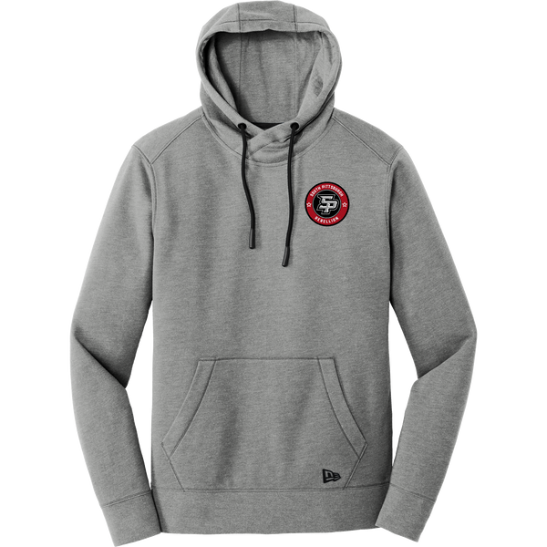 South Pittsburgh Rebellion New Era Tri-Blend Fleece Pullover Hoodie