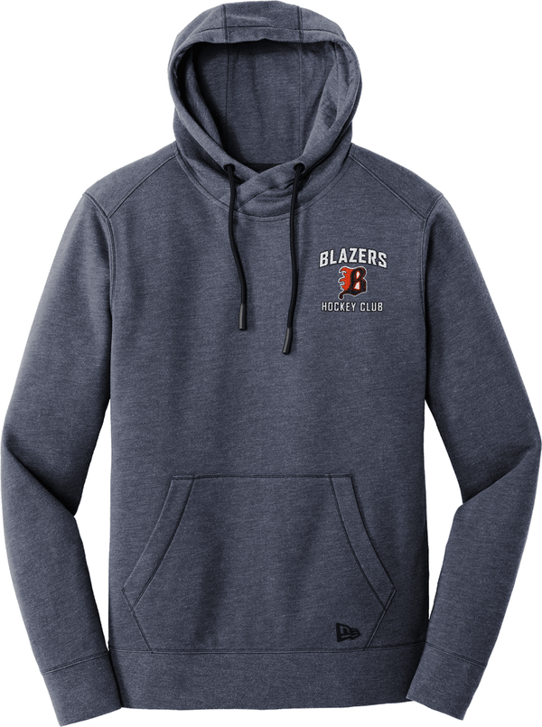 Philadelphia Blazers New Era Tri-Blend Fleece Pullover Hoodie