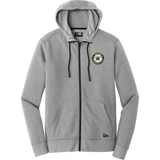 CT ECHO Stars New Era Tri-Blend Fleece Full-Zip Hoodie