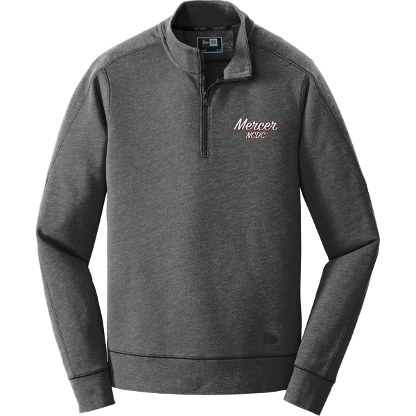 Mercer NCDC New Era Tri-Blend Fleece 1/4-Zip Pullover