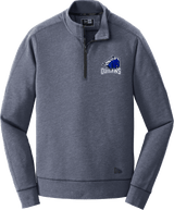 Brandywine Outlaws New Era Tri-Blend Fleece 1/4-Zip Pullover