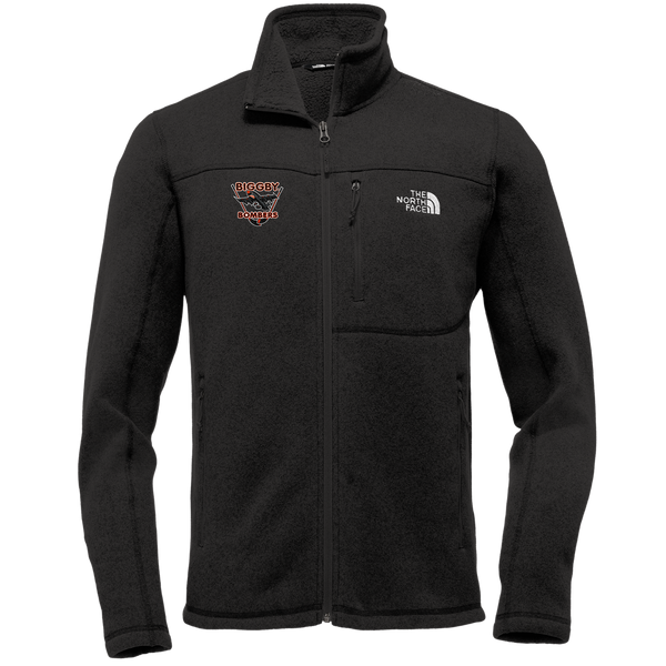 Biggby Bombers The North Face Sweater Fleece Jacket