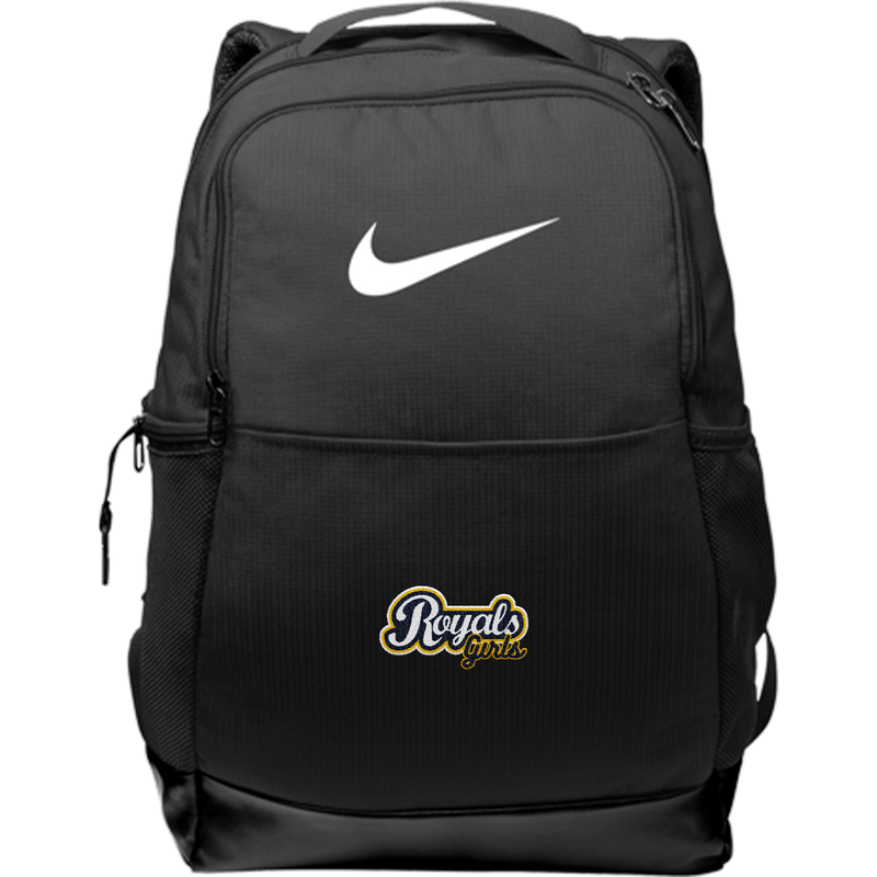 Royals Girls Nike Brasilia Medium Backpack