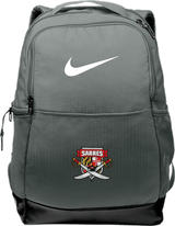 SOMD Sabres Nike Brasilia Medium Backpack