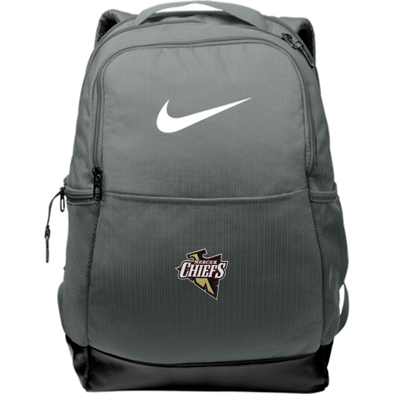 Mercer Chiefs Nike Brasilia Medium Backpack