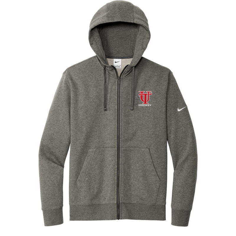 University of Tampa Nike Club Fleece Sleeve Swoosh Full-Zip Hoodie