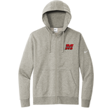 Team Maryland Nike Club Fleece Sleeve Swoosh Full-Zip Hoodie