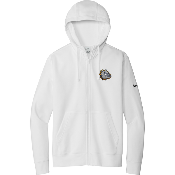 Chelsea Bulldogs Nike Club Fleece Sleeve Swoosh Full-Zip Hoodie
