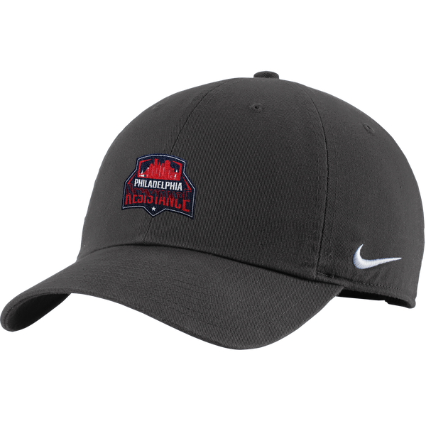 Philadelphia Resistance Nike Heritage Cotton Twill Cap