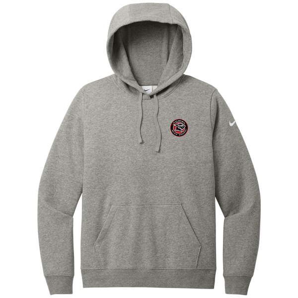 Palmyra Black Knights Nike Women's Club Fleece Sleeve Swoosh Pullover Hoodie