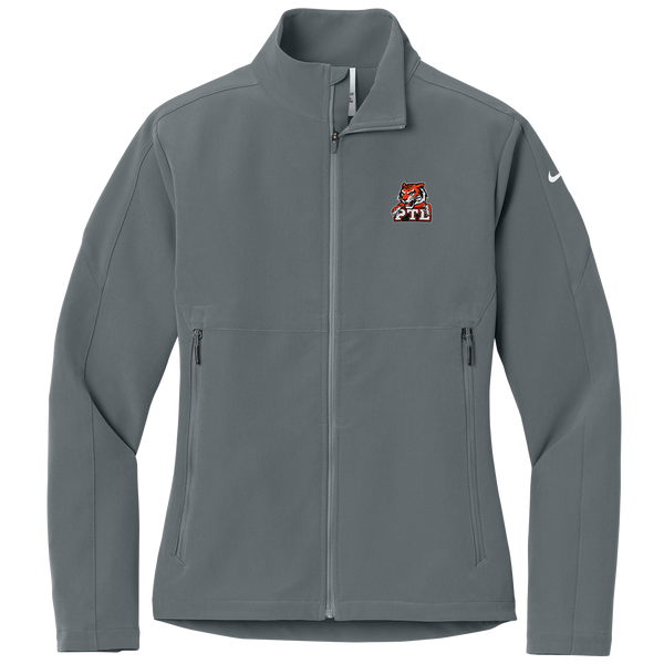 Princeton Tiger Lilies Nike Women's Full-Zip Soft Shell Jacket