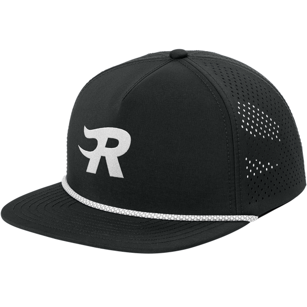 Charlotte Rush OGIO 5-Panel Rope Performance Cap