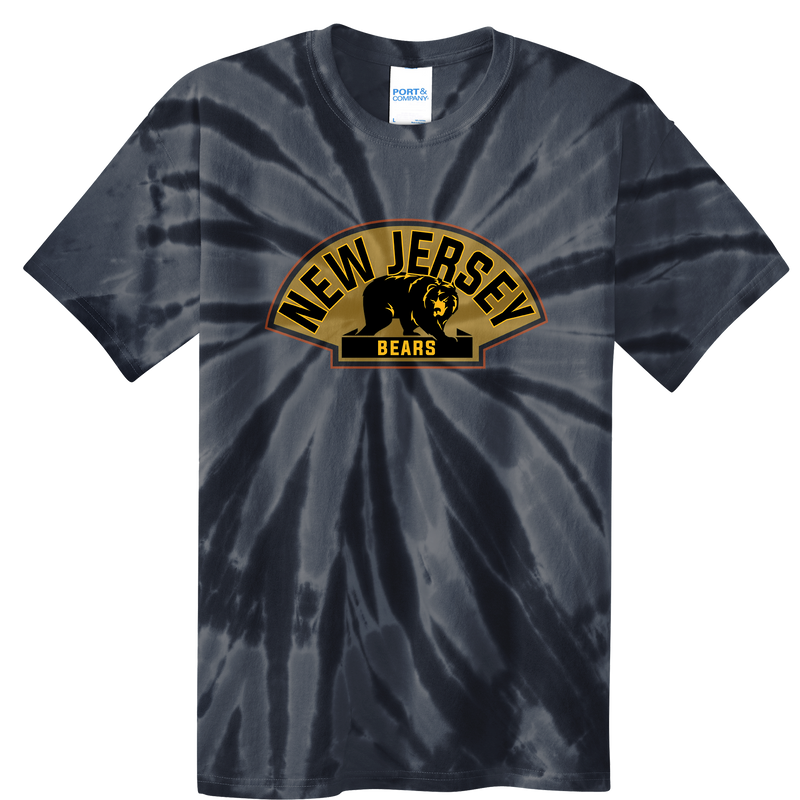 NJ Bears Youth Tie-Dye Tee