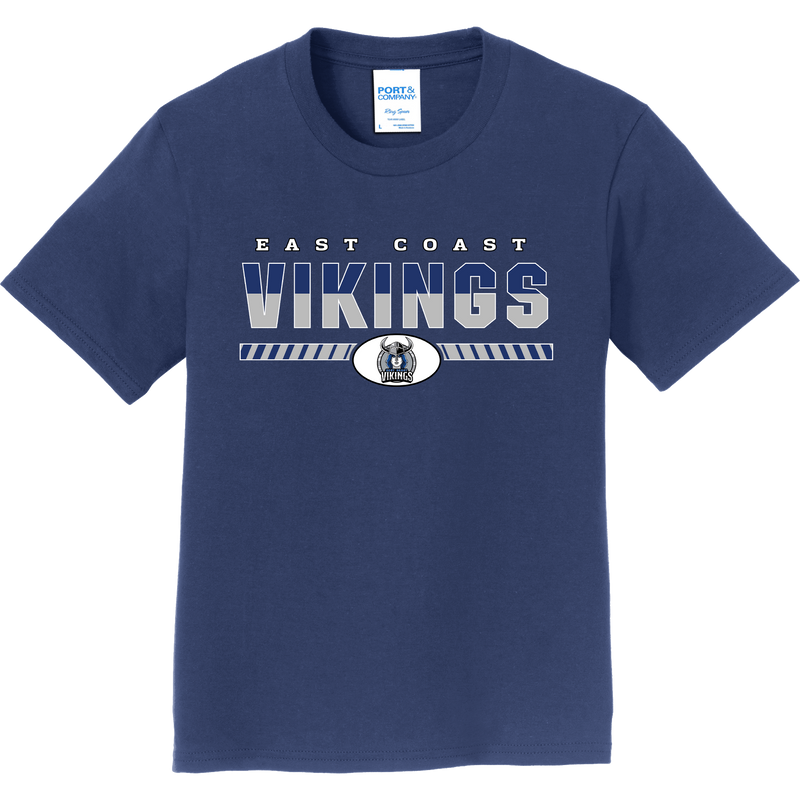 East Coast Vikings (Ladies) Youth Fan Favorite Tee