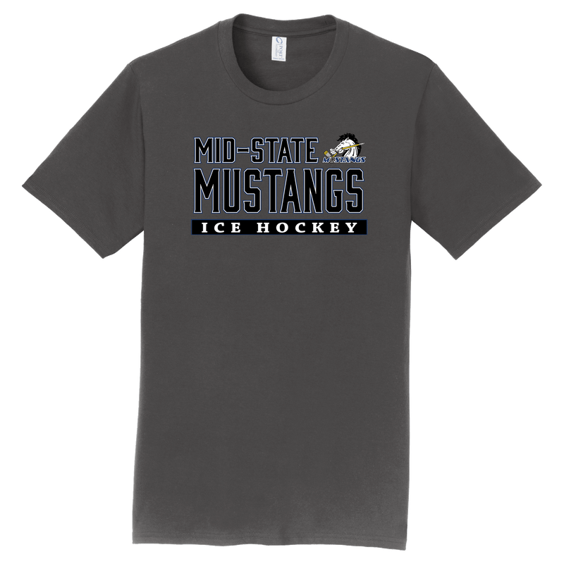 Mid-State Mustangs Adult Fan Favorite Tee