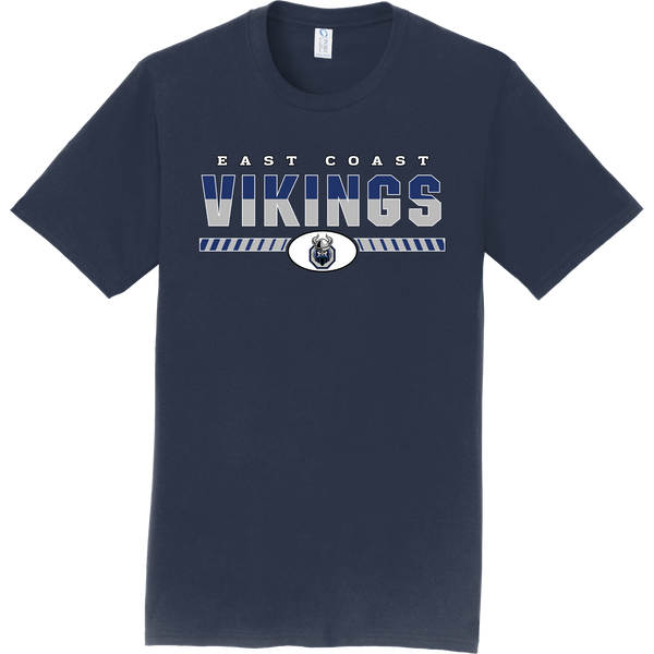 East Coast Vikings (Mens) Adult Fan Favorite Tee