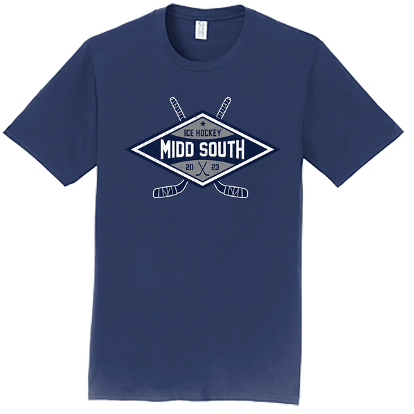 Midd South Hockey Adult Fan Favorite Tee