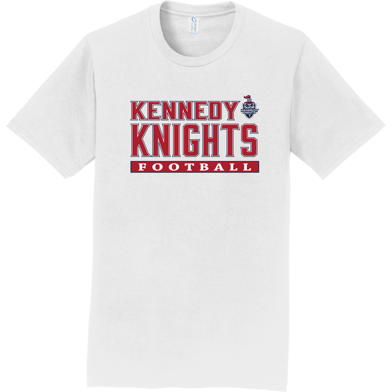 JFK Knights Football Adult Fan Favorite Tee