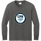 Carolina Premier Hockey Youth Long Sleeve Core Cotton Tee
