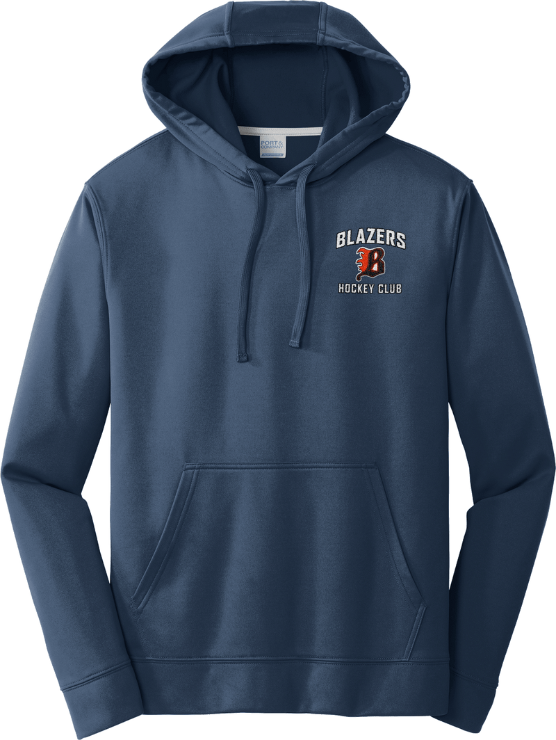 Philadelphia Blazers Performance Fleece Pullover Hooded Sweatshirt