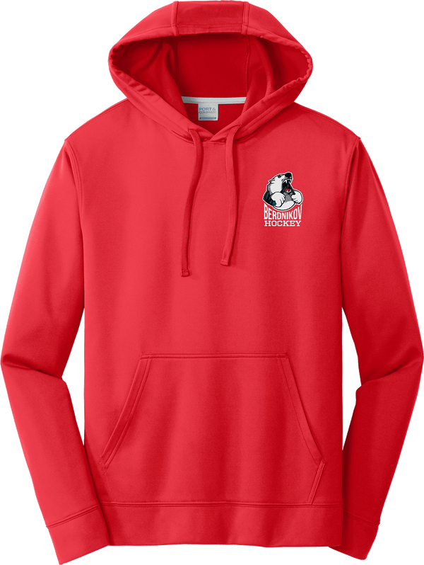 Berdnikov Bears Performance Fleece Pullover Hooded Sweatshirt