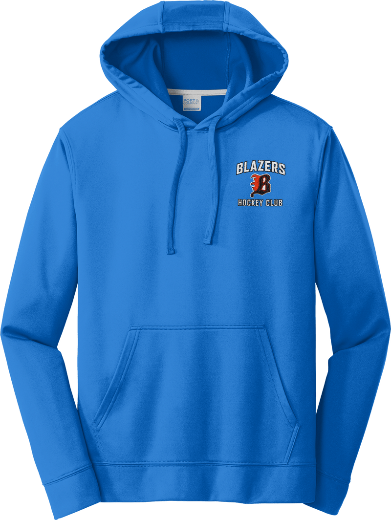 Philadelphia Blazers Performance Fleece Pullover Hooded Sweatshirt