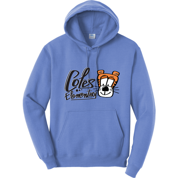 Coles Elementary "Graffiti Tiger" Pullover Hooded Sweatshirt