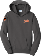 Biggby Coffee AAA Youth Fan Favorite Fleece Pullover Hooded Sweatshirt