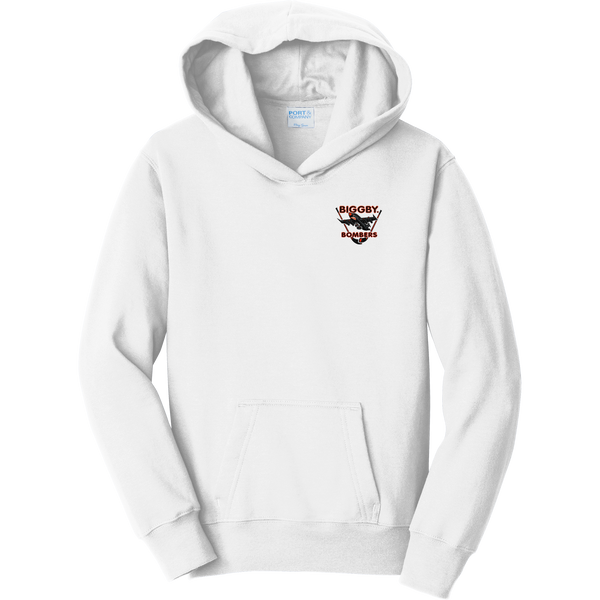 Biggby Bombers Youth Fan Favorite Fleece Pullover Hooded Sweatshirt