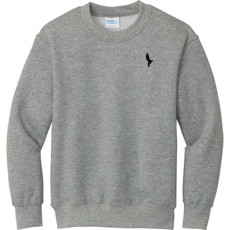 Wilmington Nighthawks Youth Core Fleece Crewneck Sweatshirt