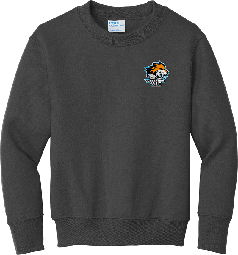 Woodridge Wild Youth Core Fleece Crewneck Sweatshirt