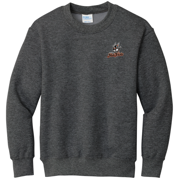 Danbury Hat Tricks Youth Core Fleece Crewneck Sweatshirt