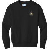 Upland Basketball Youth Core Fleece Crewneck Sweatshirt