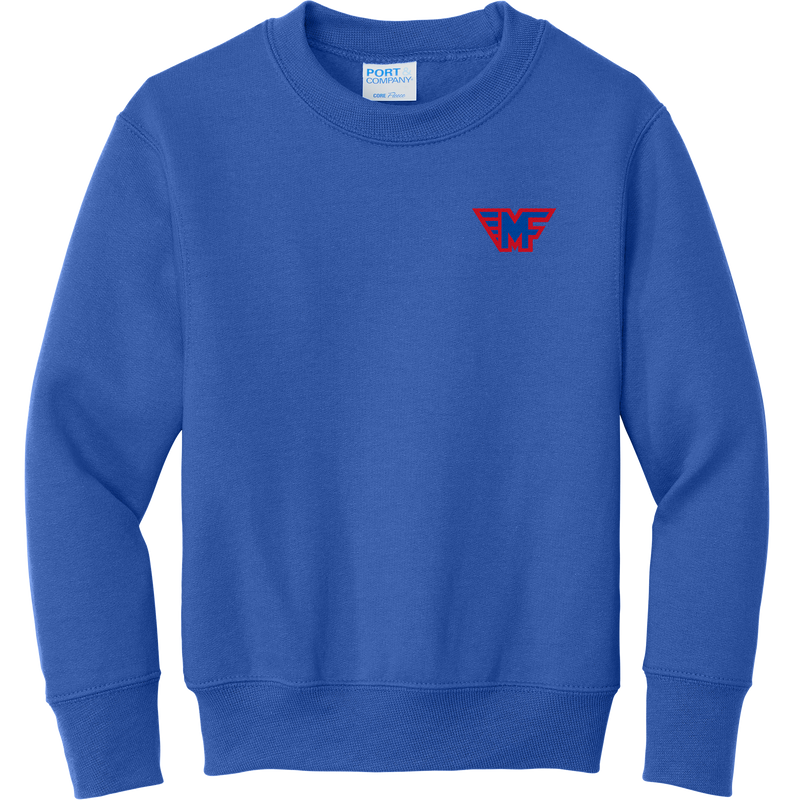 Mid-Fairfield Youth Core Fleece Crewneck Sweatshirt