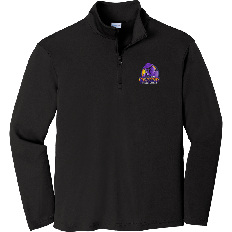 Jr. Phantoms Youth PosiCharge Competitor 1/4-Zip Pullover