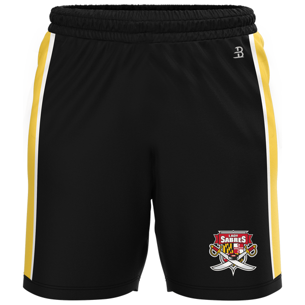 SOMD Lady Sabres Adult Sublimated Shorts