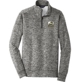 HVM Bulldogs PosiCharge Electric Heather Fleece 1/4-Zip Pullover