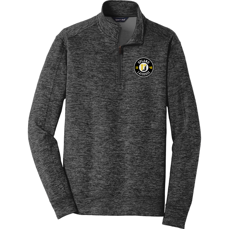 Upland Lacrosse PosiCharge Electric Heather Fleece 1/4-Zip Pullover