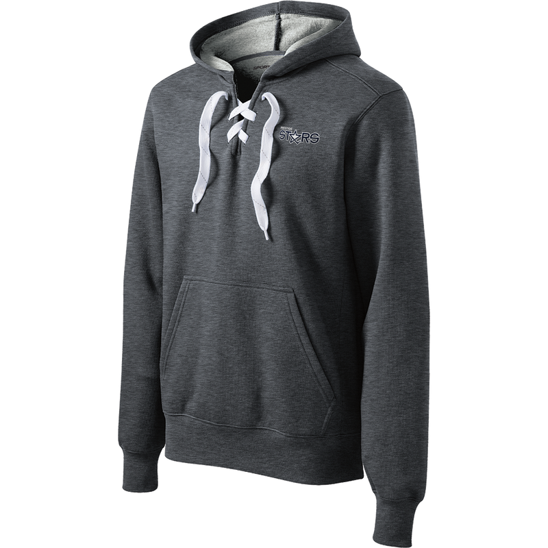 Prestige Stars Lace Up Pullover Hooded Sweatshirt
