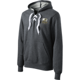 HVM Bulldogs Lace Up Pullover Hooded Sweatshirt